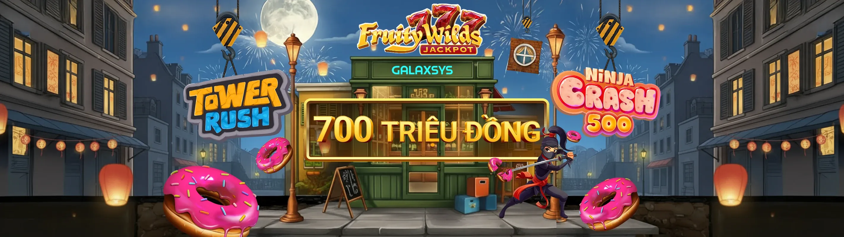 Người chơi chiến thắng tại sòng bạc 94win